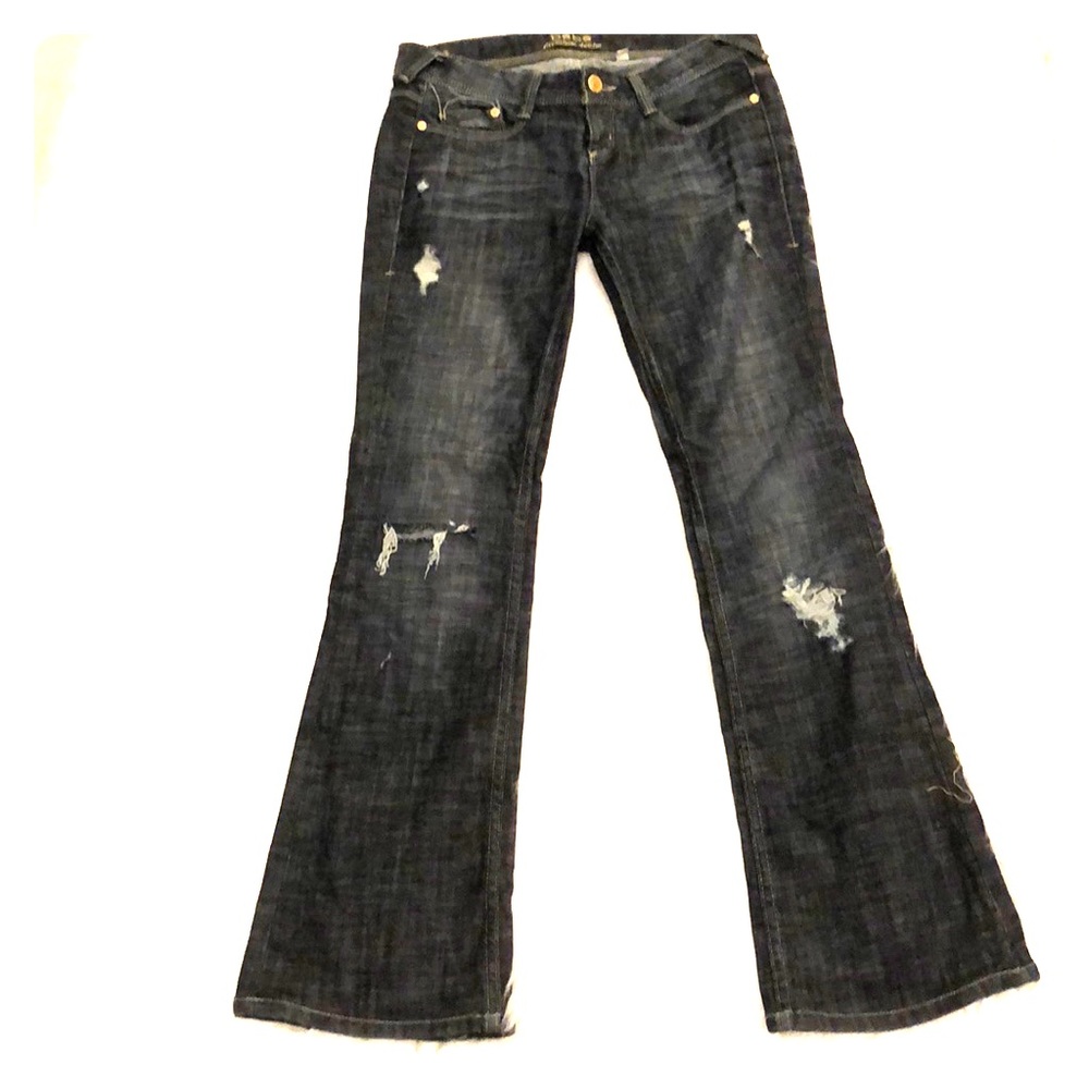 Bebe Dark Wash Bootcut Jeans